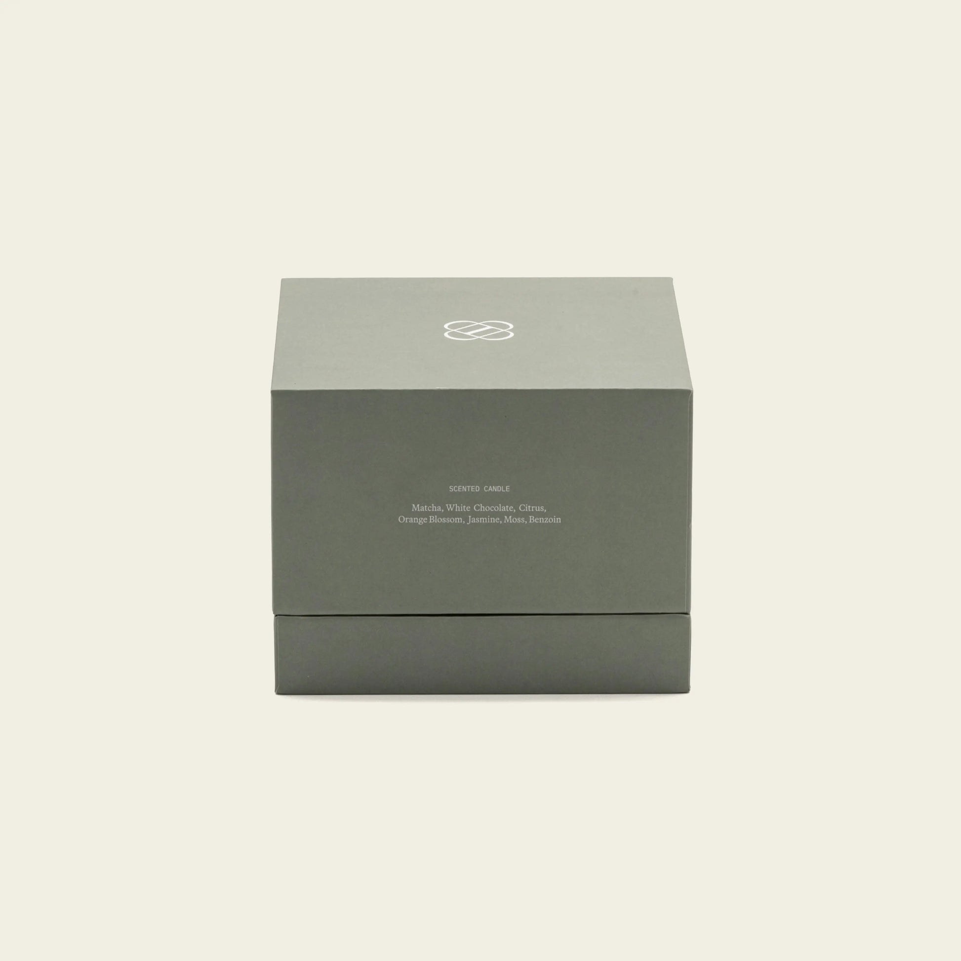 Ceramic Candle Italic