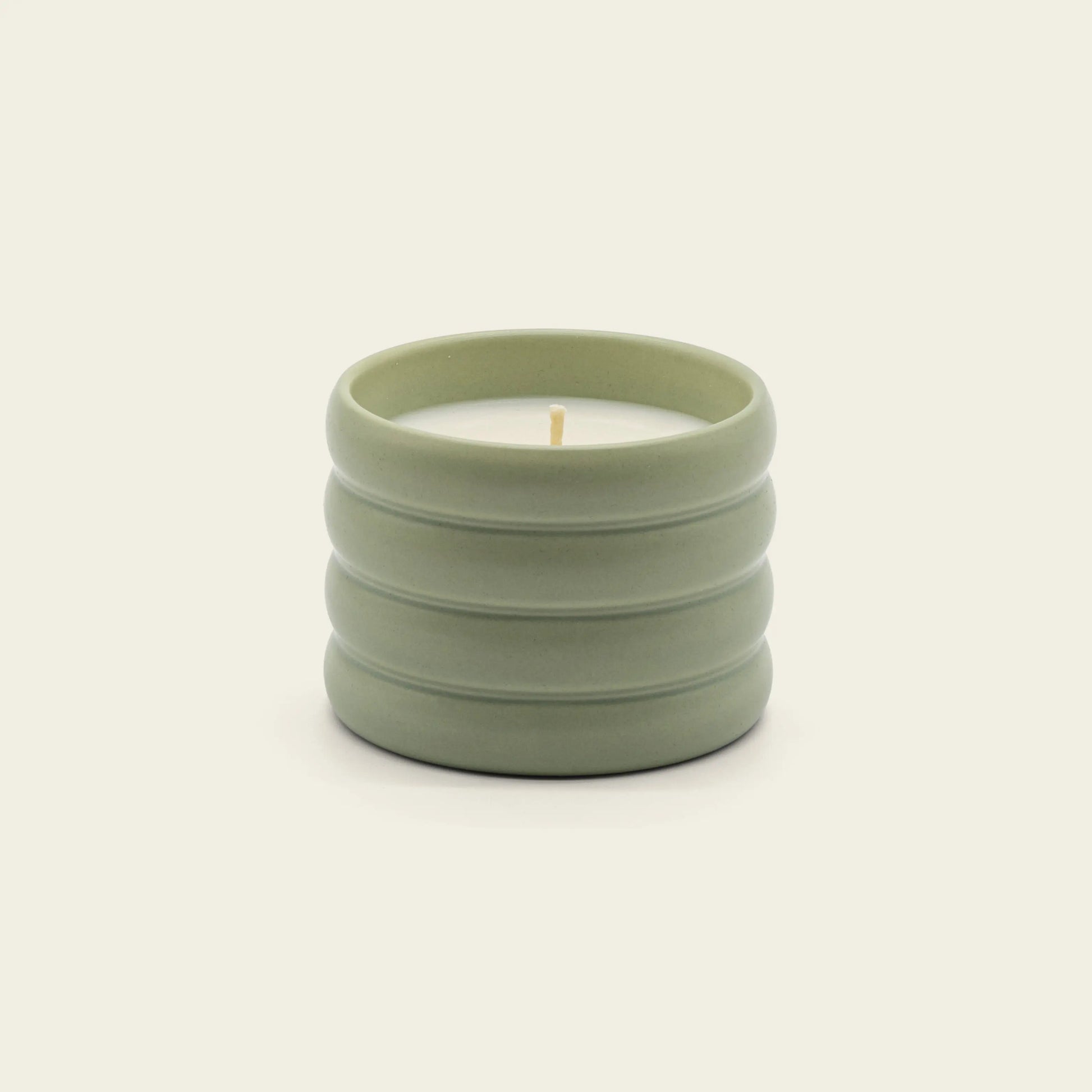 Ceramic Candle Italic