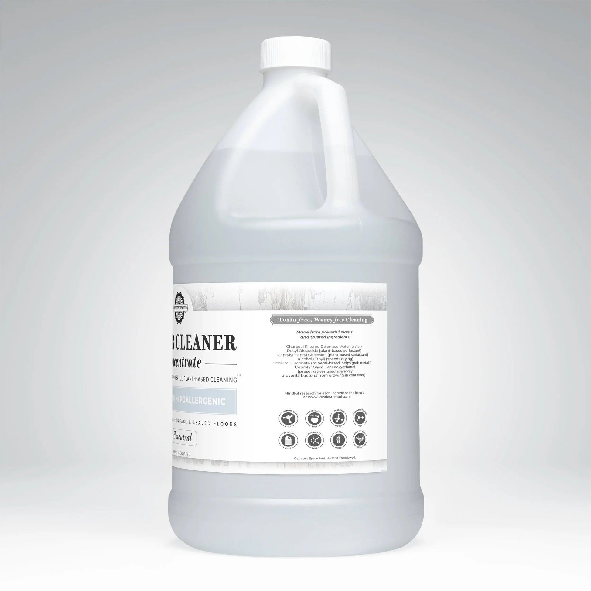 Floor Cleaner Concentrate | Unscented Rustic Strength