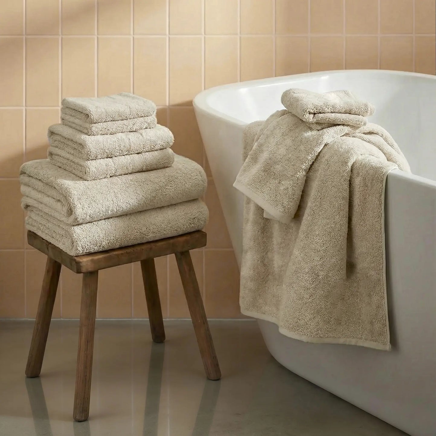 Ultraplush Australian Cotton Towels Italic