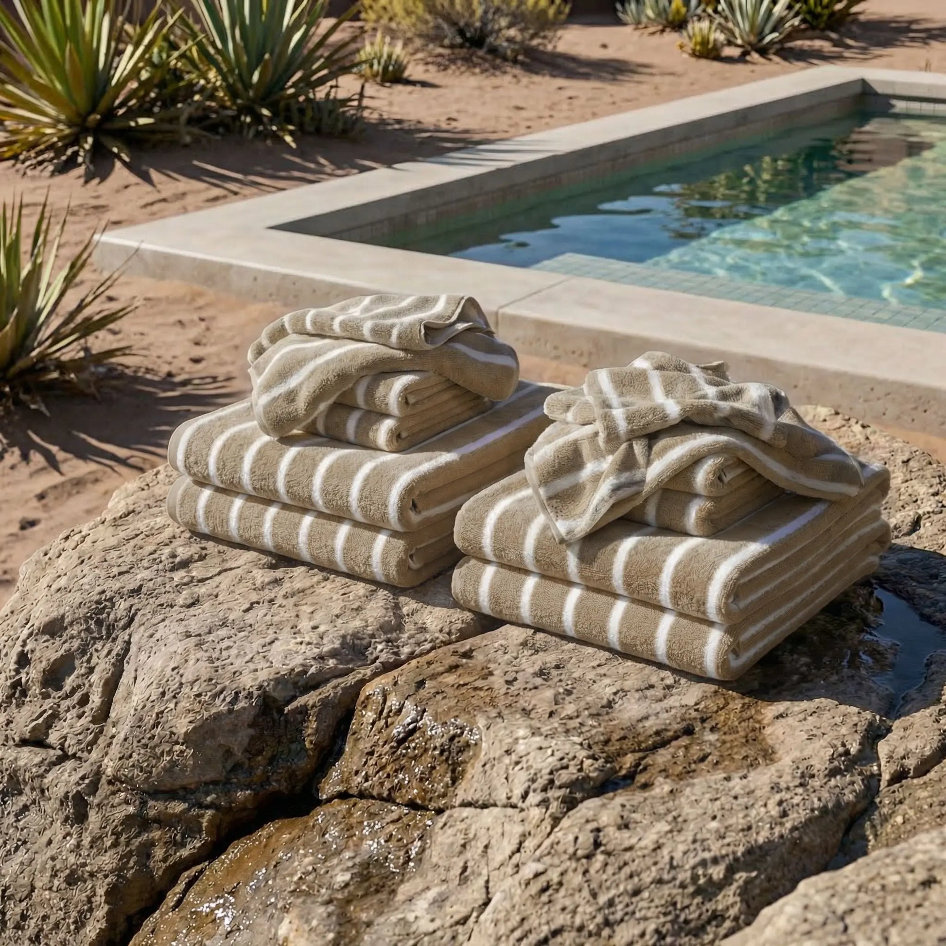 Ultraplush Australian Cotton Towels Italic