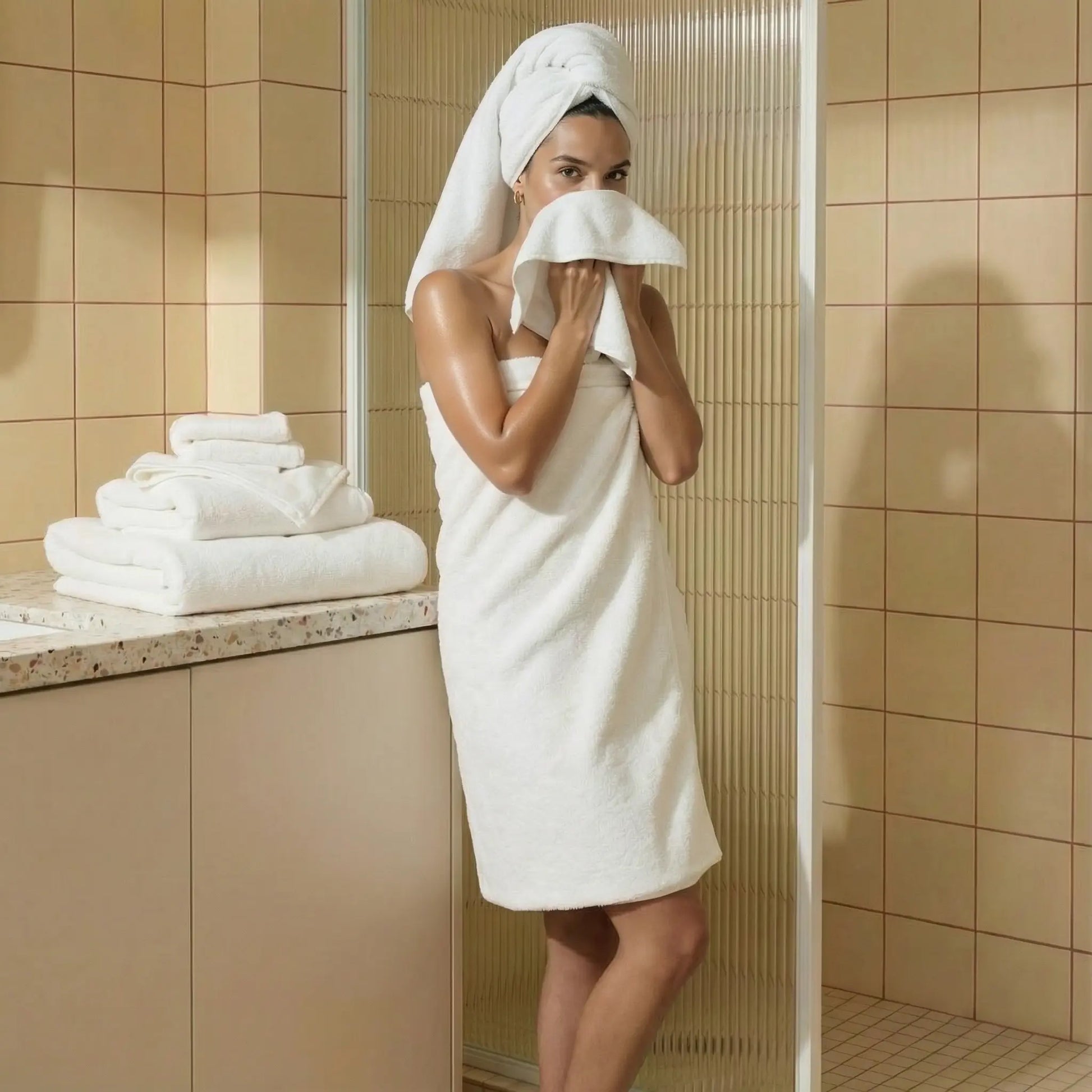 Ultraplush Australian Cotton Towels Italic