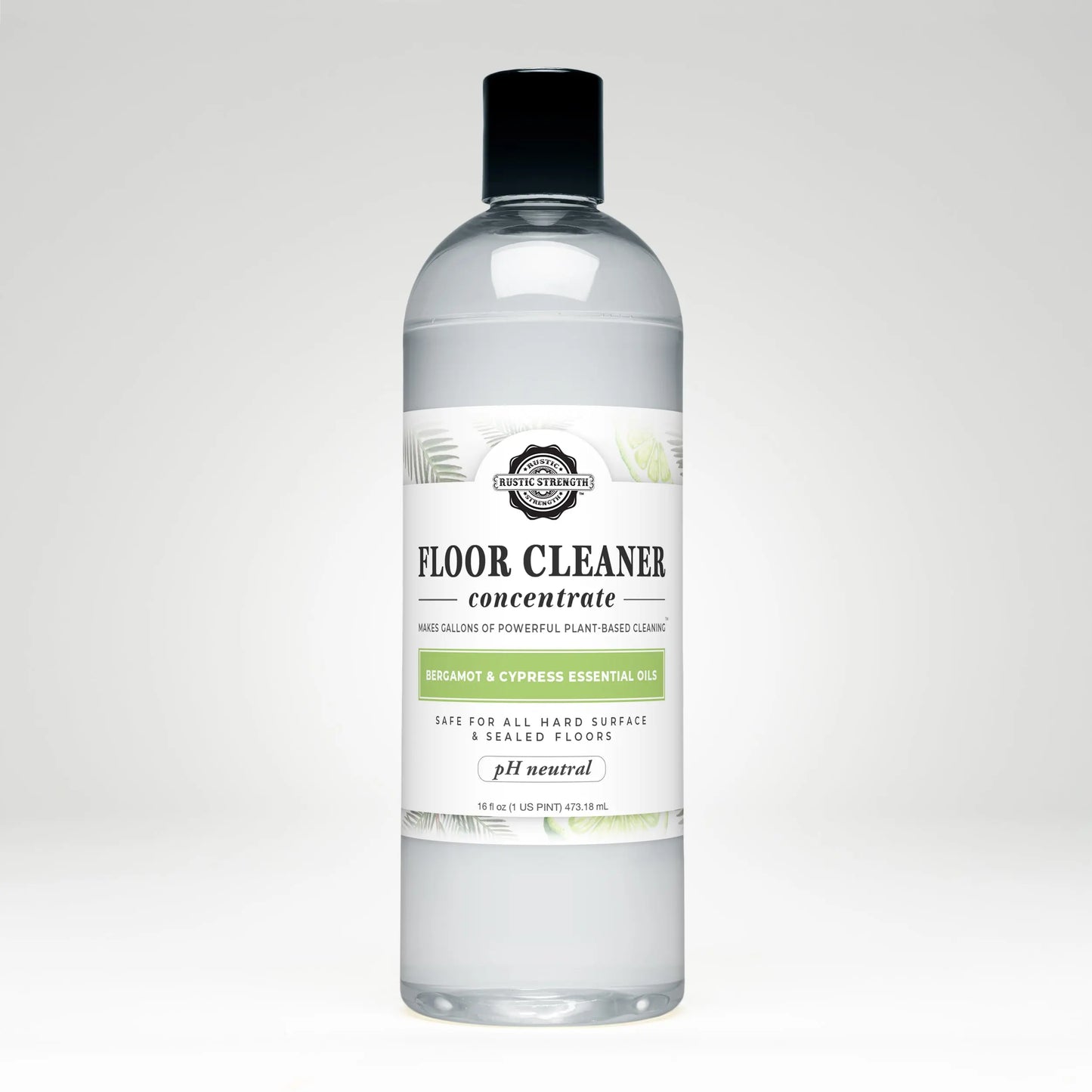 Floor Cleaner Concentrate | Bergamot & Cypress Rustic Strength