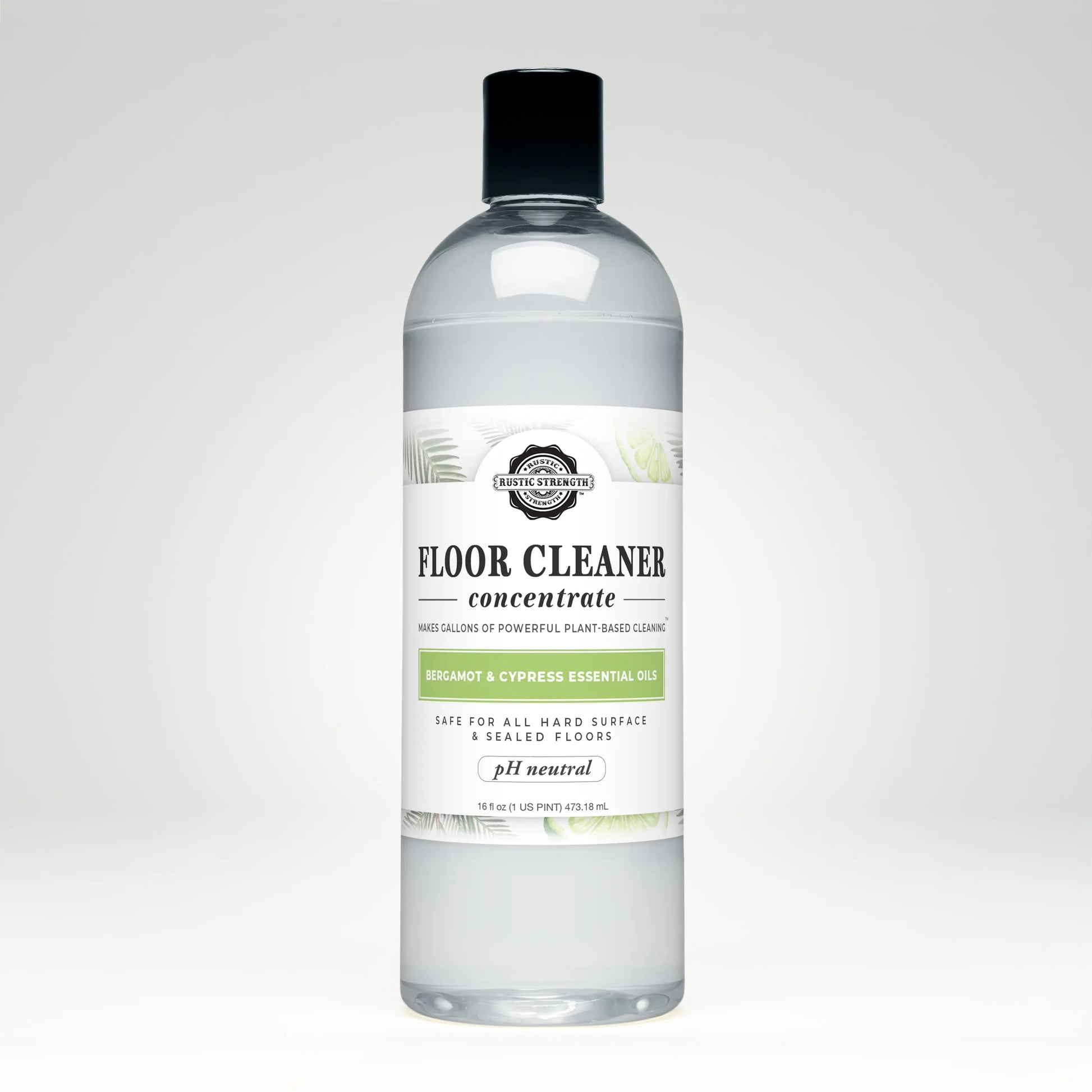 Floor Cleaner Concentrate | Bergamot & Cypress Rustic Strength