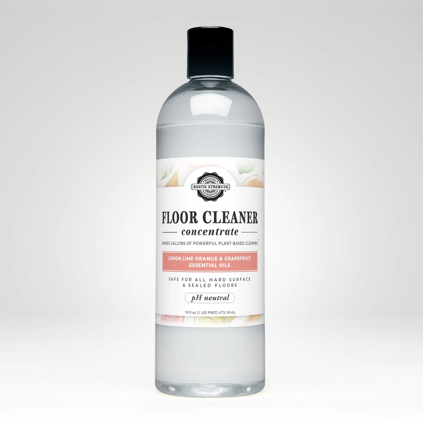 Floor Cleaner Concentrate | Lemon, Lime, Orange & Grapefruit Rustic Strength