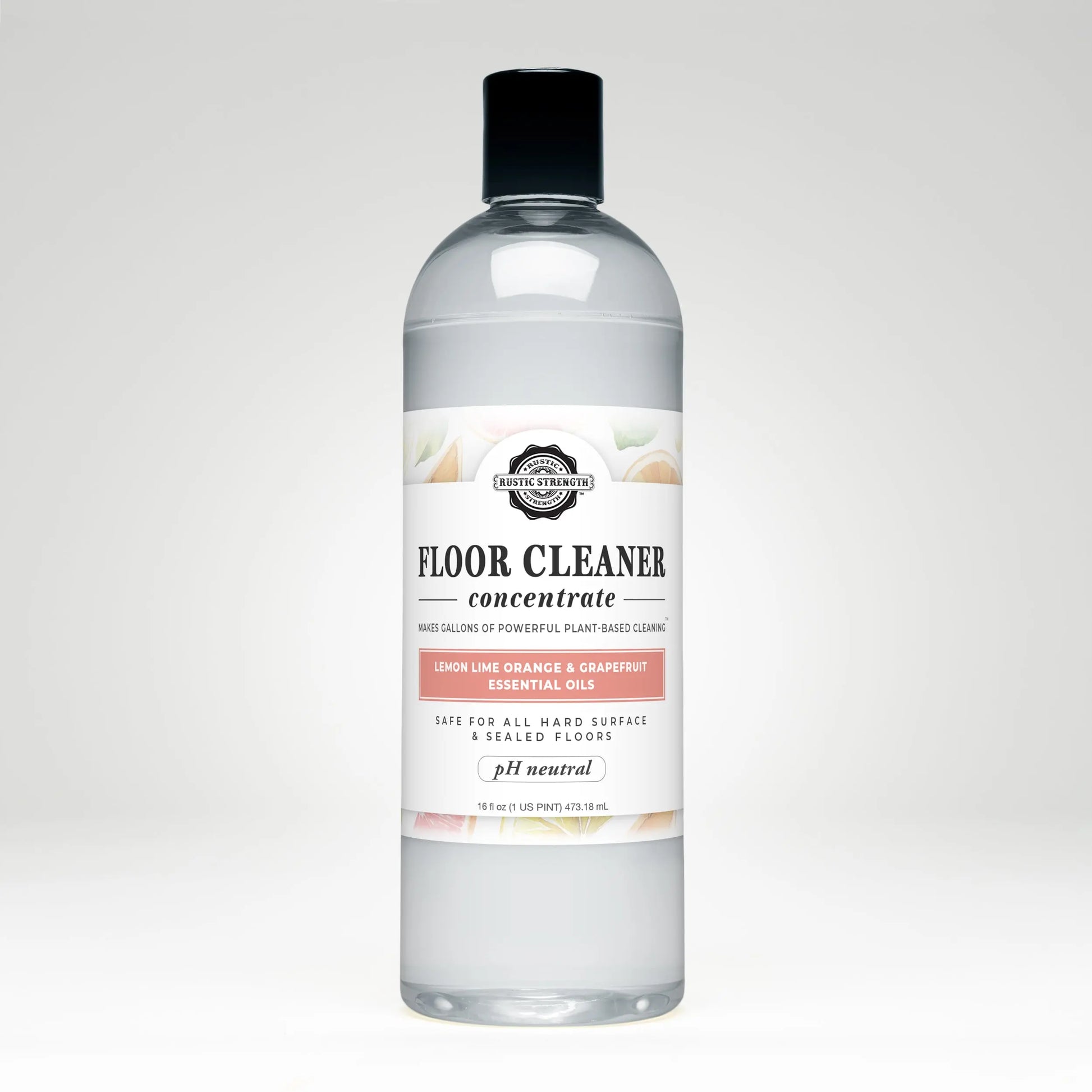 Floor Cleaner Concentrate | Lemon, Lime, Orange & Grapefruit Rustic Strength