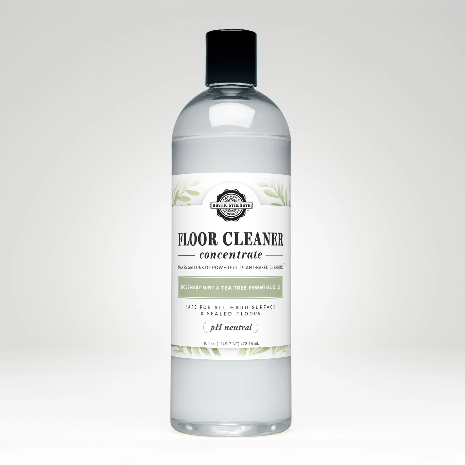 Floor Cleaner Concentrate | Rosemary, Mint & Tea Tree Rustic Strength
