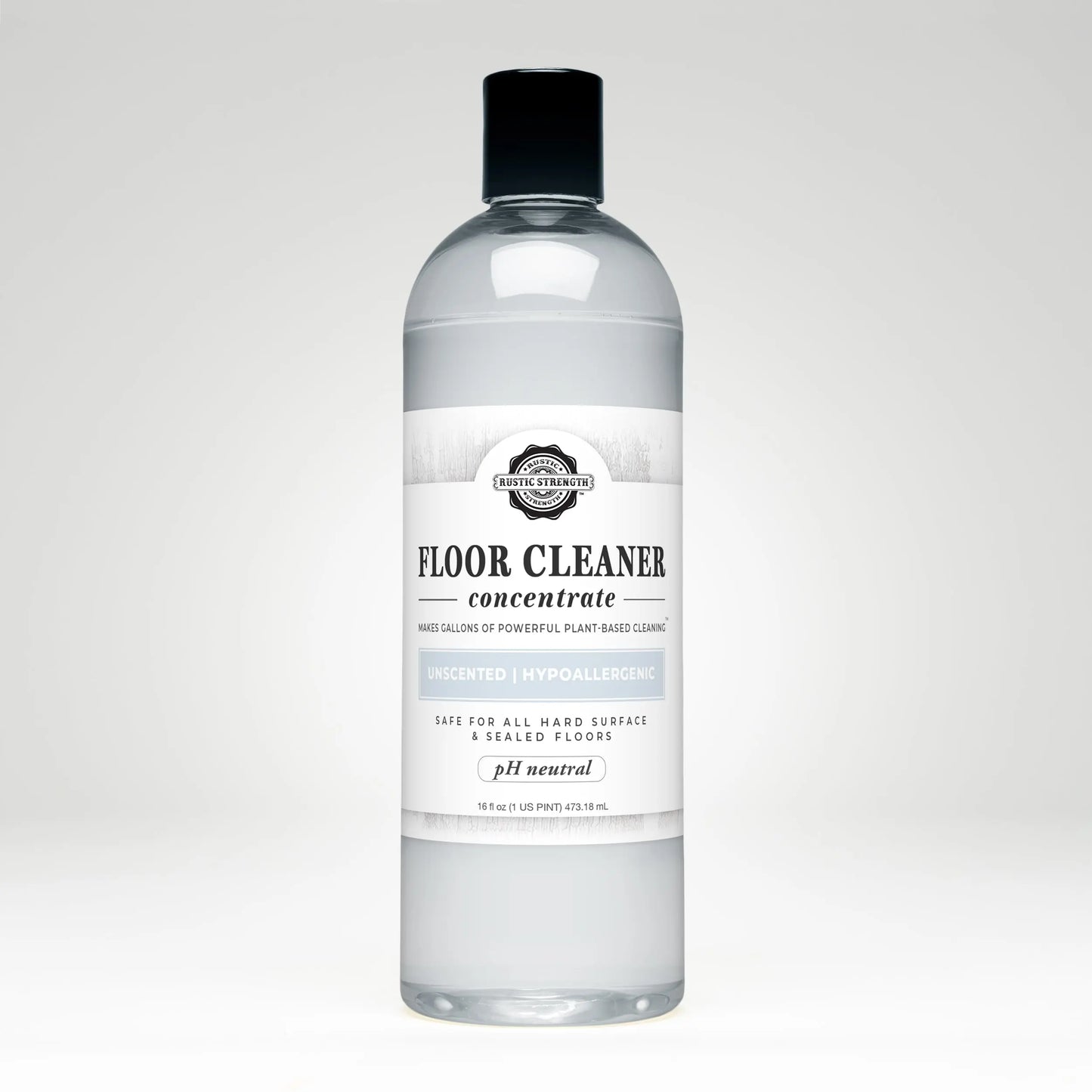 Floor Cleaner Concentrate | Unscented Rustic Strength