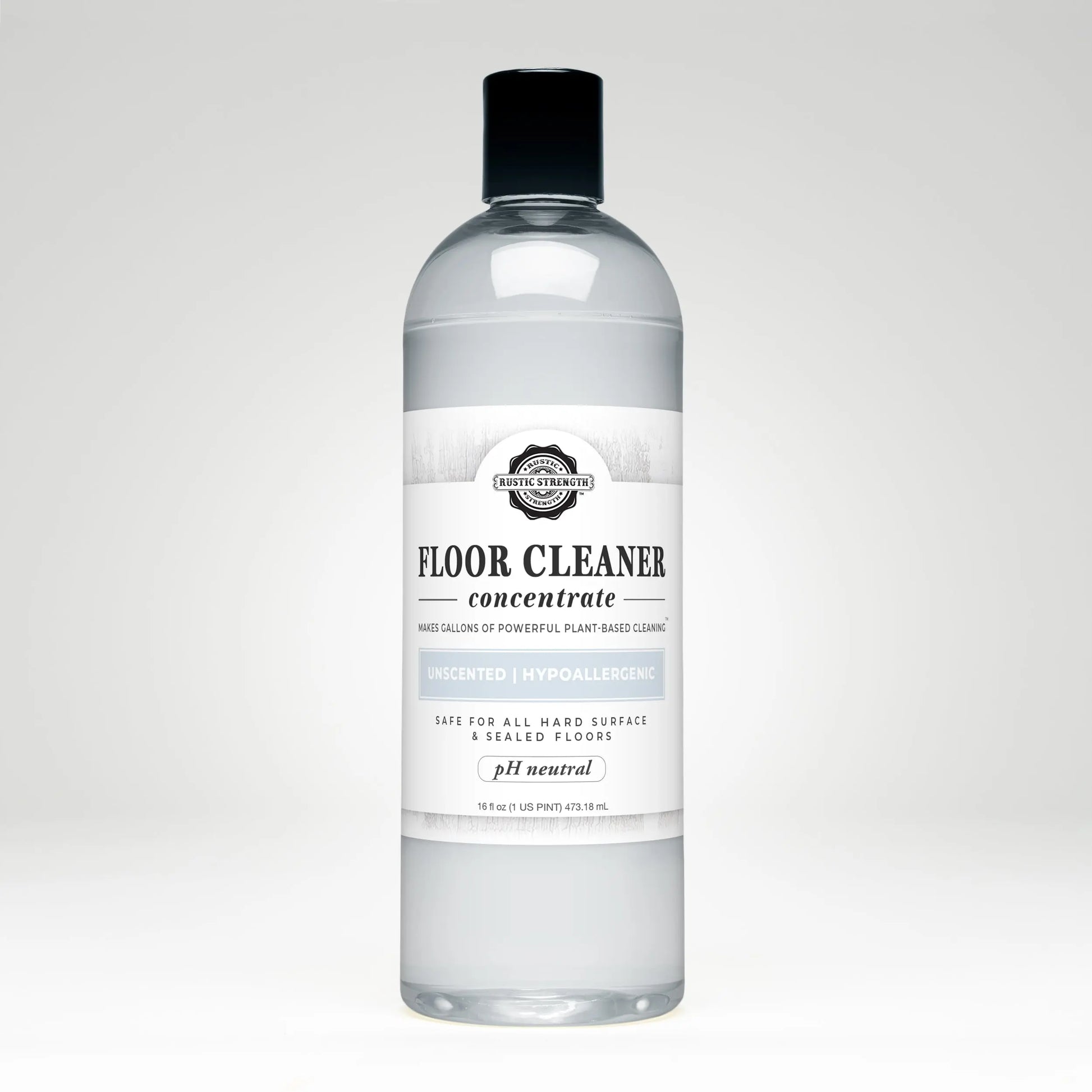 Floor Cleaner Concentrate | Unscented Rustic Strength