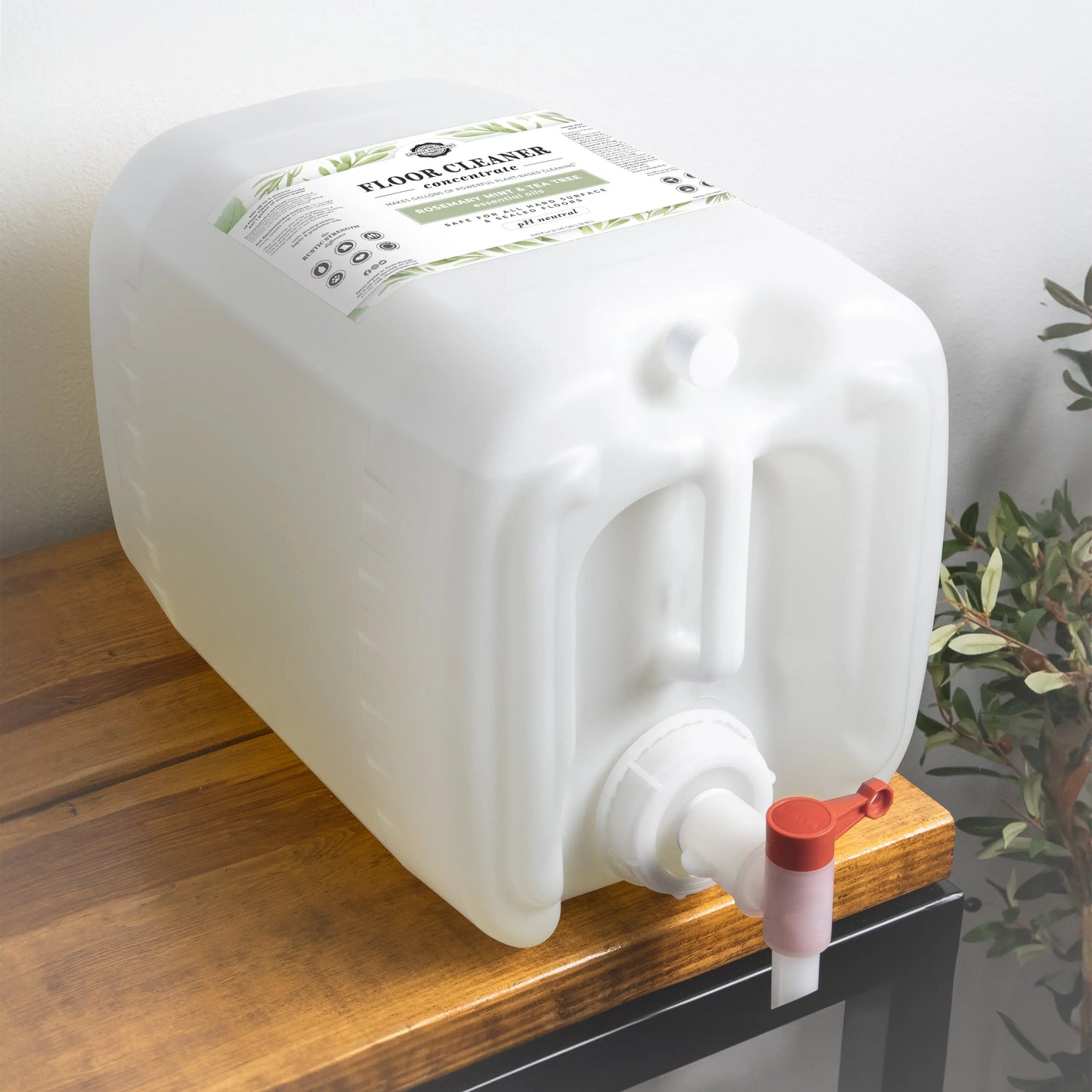 Floor Cleaner Concentrate | Rosemary, Mint & Tea Tree Rustic Strength