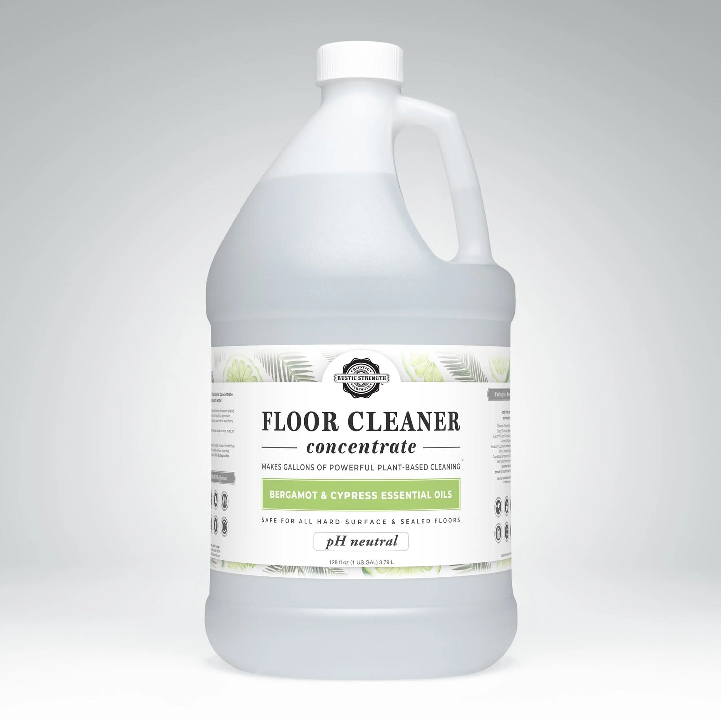 Floor Cleaner Concentrate | Bergamot & Cypress Rustic Strength