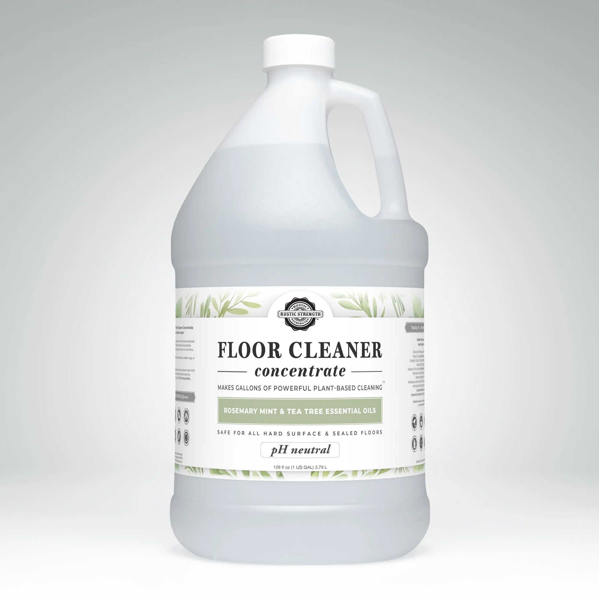 Floor Cleaner Concentrate | Rosemary, Mint & Tea Tree Rustic Strength