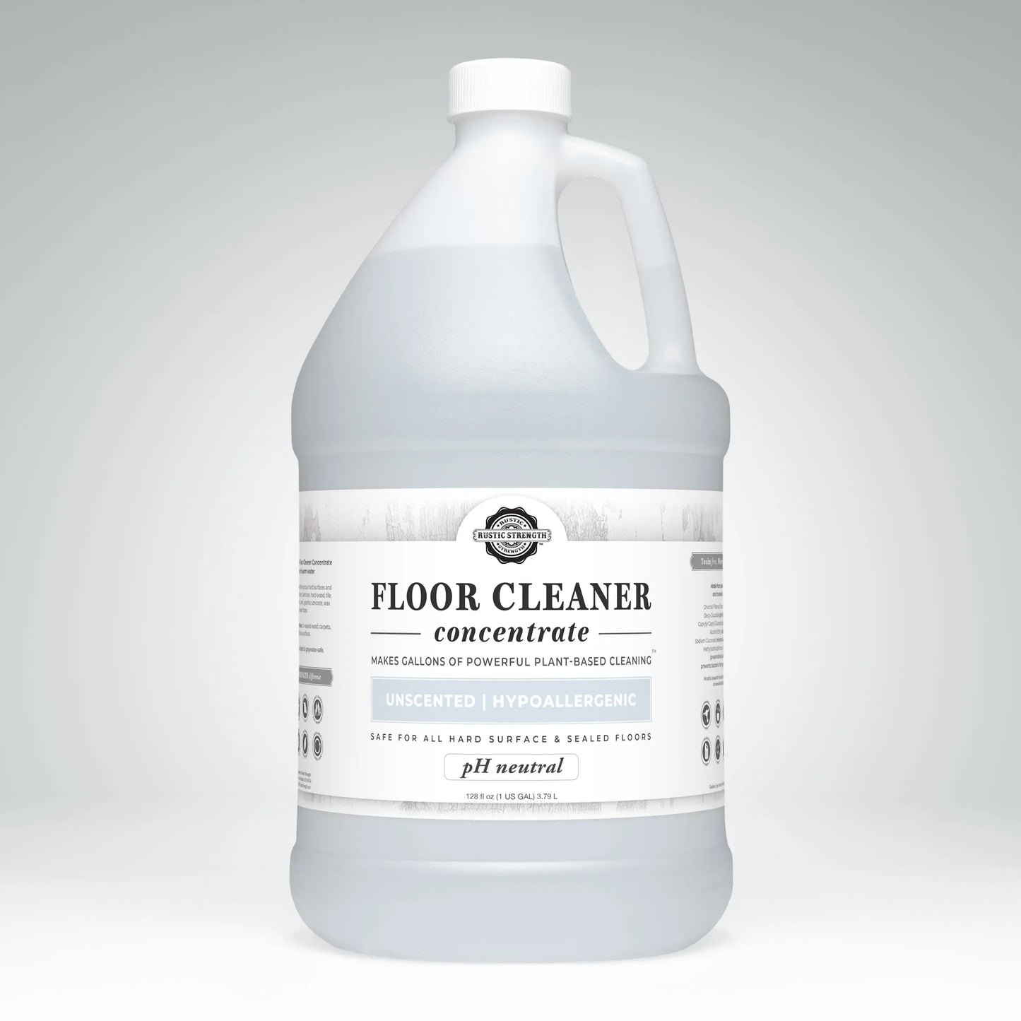 Floor Cleaner Concentrate | Unscented Rustic Strength