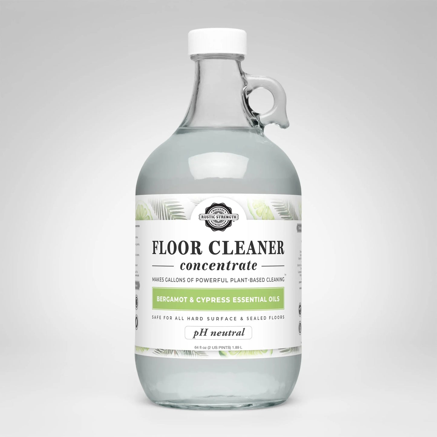 Floor Cleaner Concentrate | Bergamot & Cypress Rustic Strength