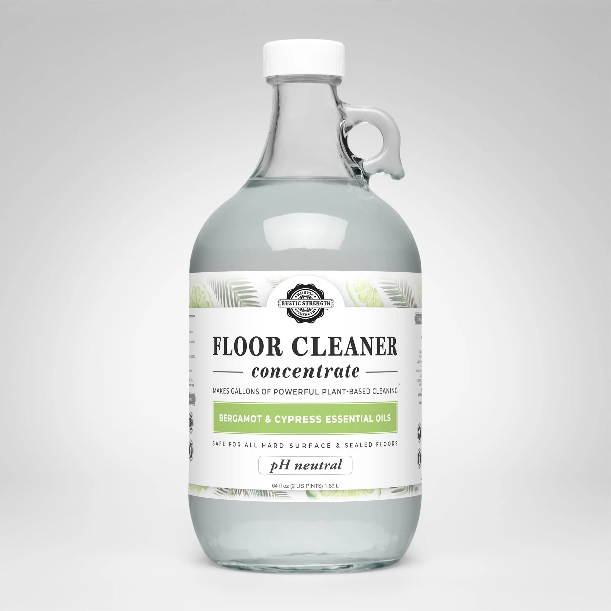 Floor Cleaner Concentrate | Bergamot & Cypress Rustic Strength