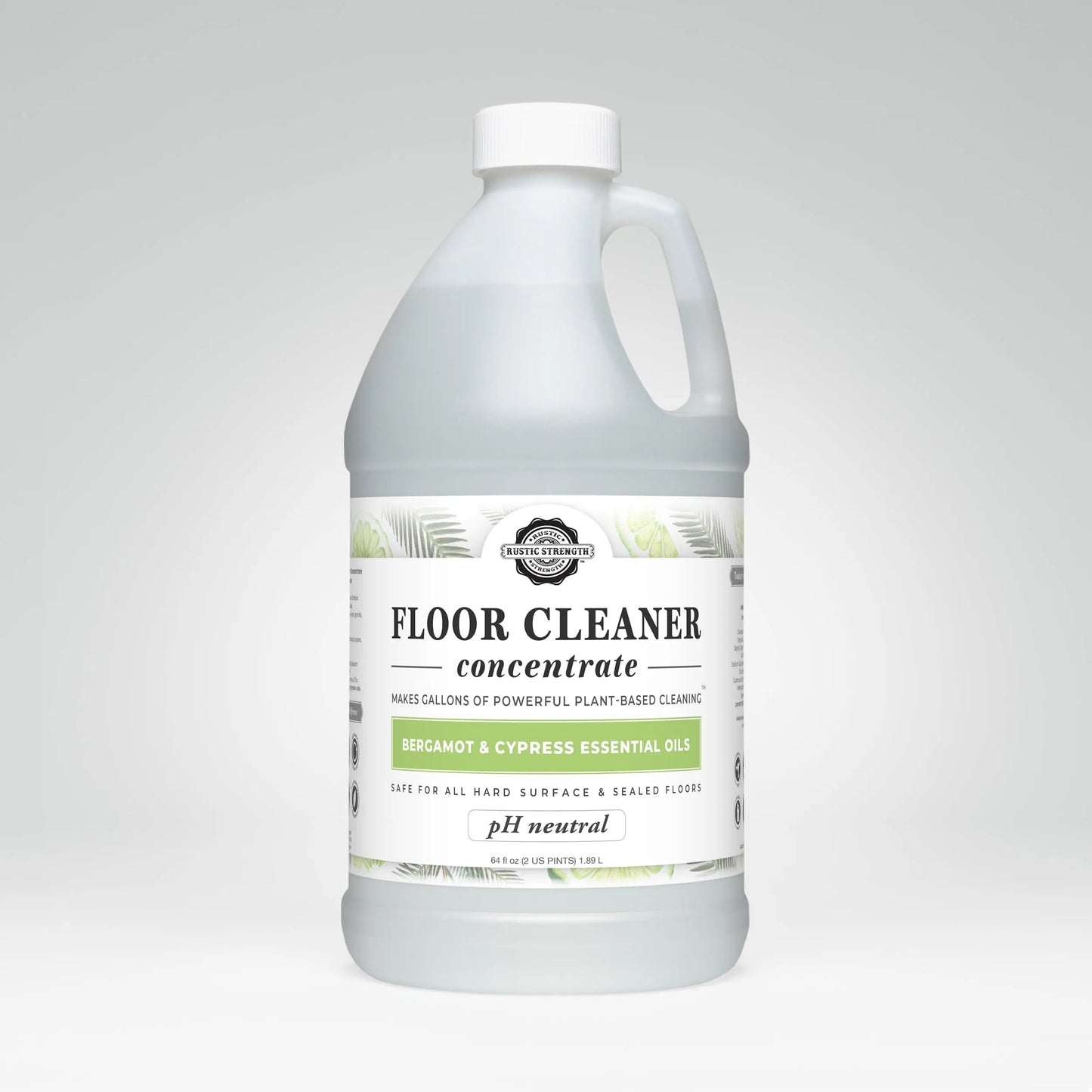 Floor Cleaner Concentrate | Bergamot & Cypress Rustic Strength