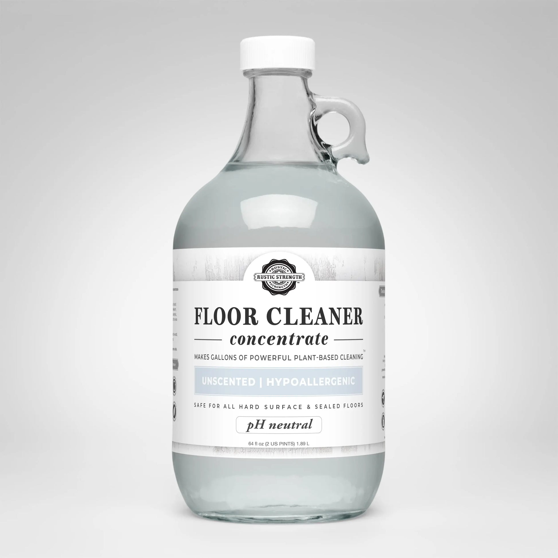 Floor Cleaner Concentrate | Unscented Rustic Strength