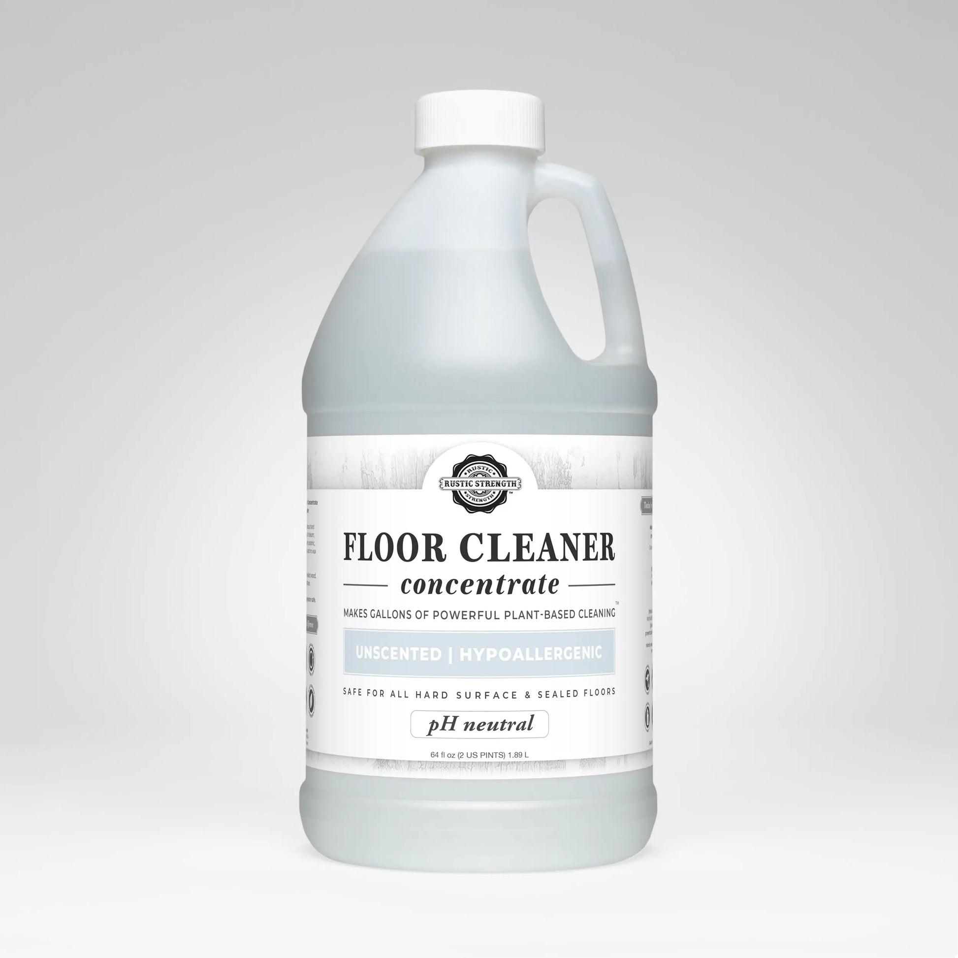 Floor Cleaner Concentrate | Unscented Rustic Strength