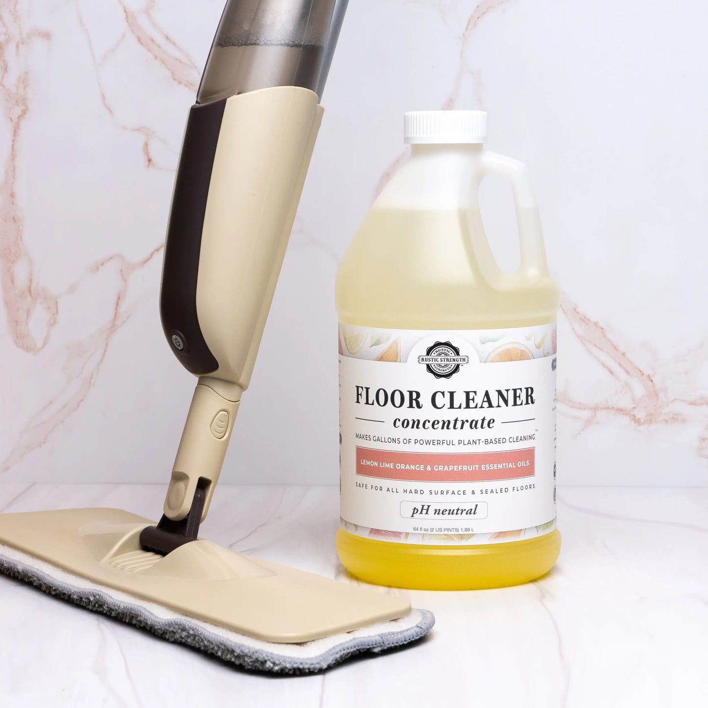 Floor Cleaner Concentrate | Unscented Rustic Strength