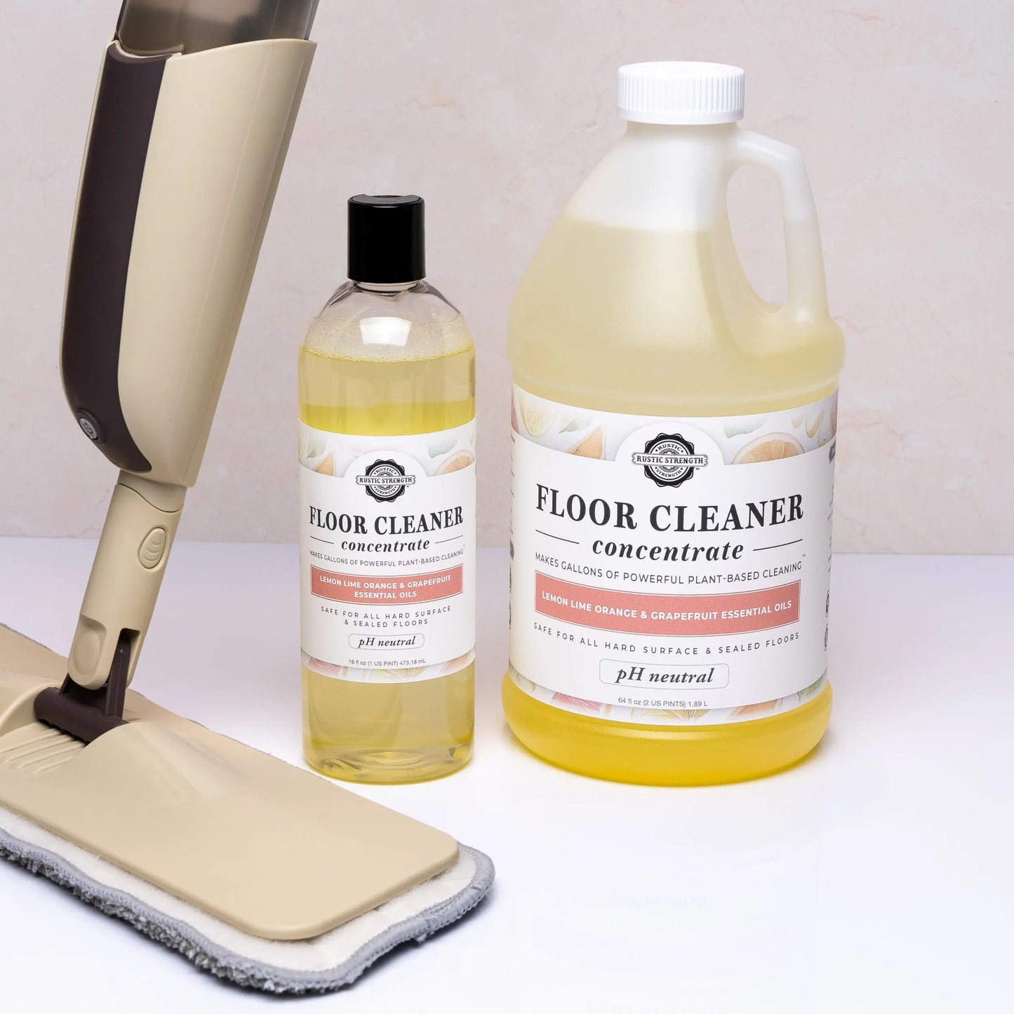 Floor Cleaner Concentrate | Bergamot & Cypress Rustic Strength