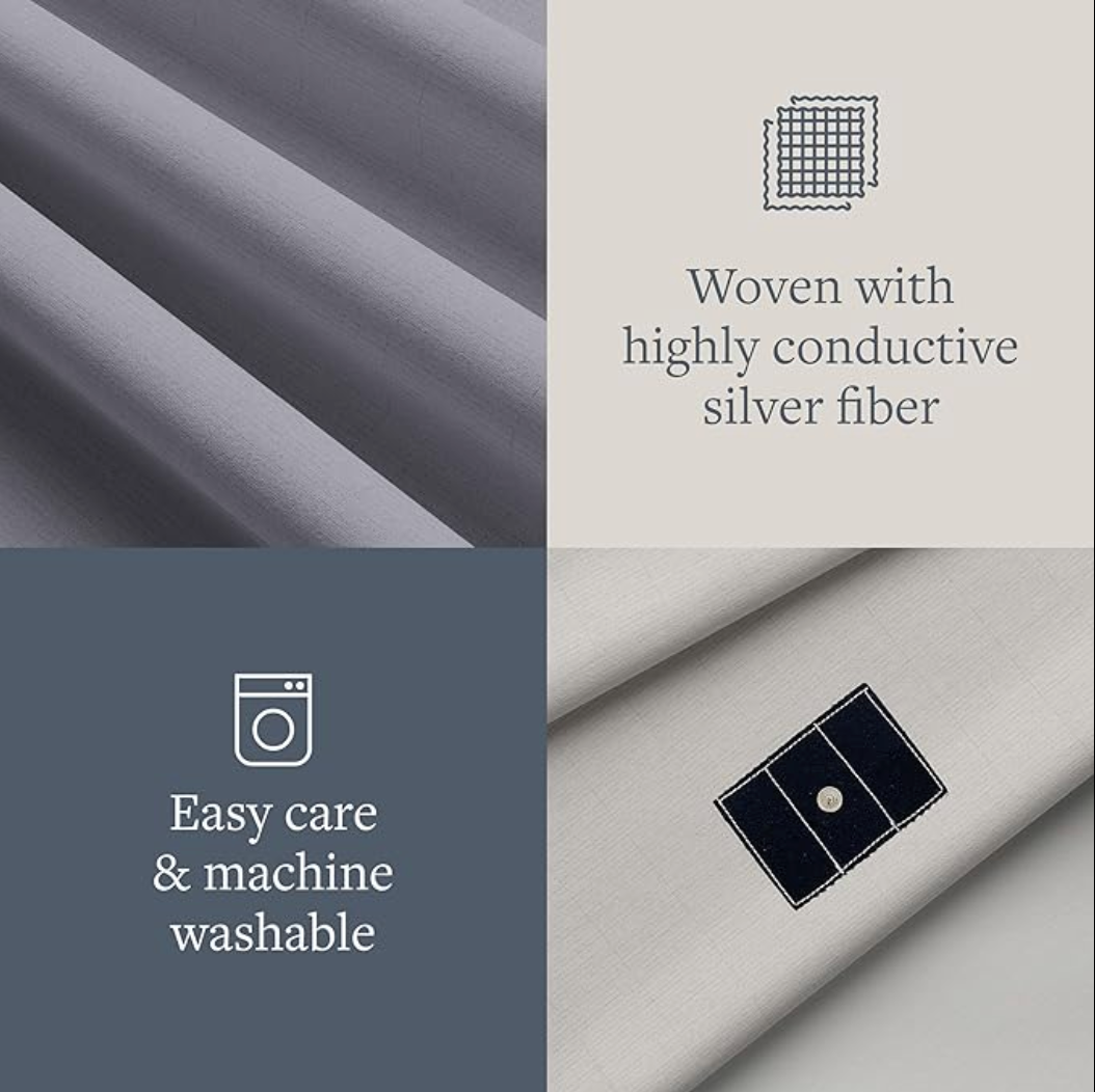 GroundLuxe Fitted Grounding Sheet (Organic Cotton) GroundLuxe