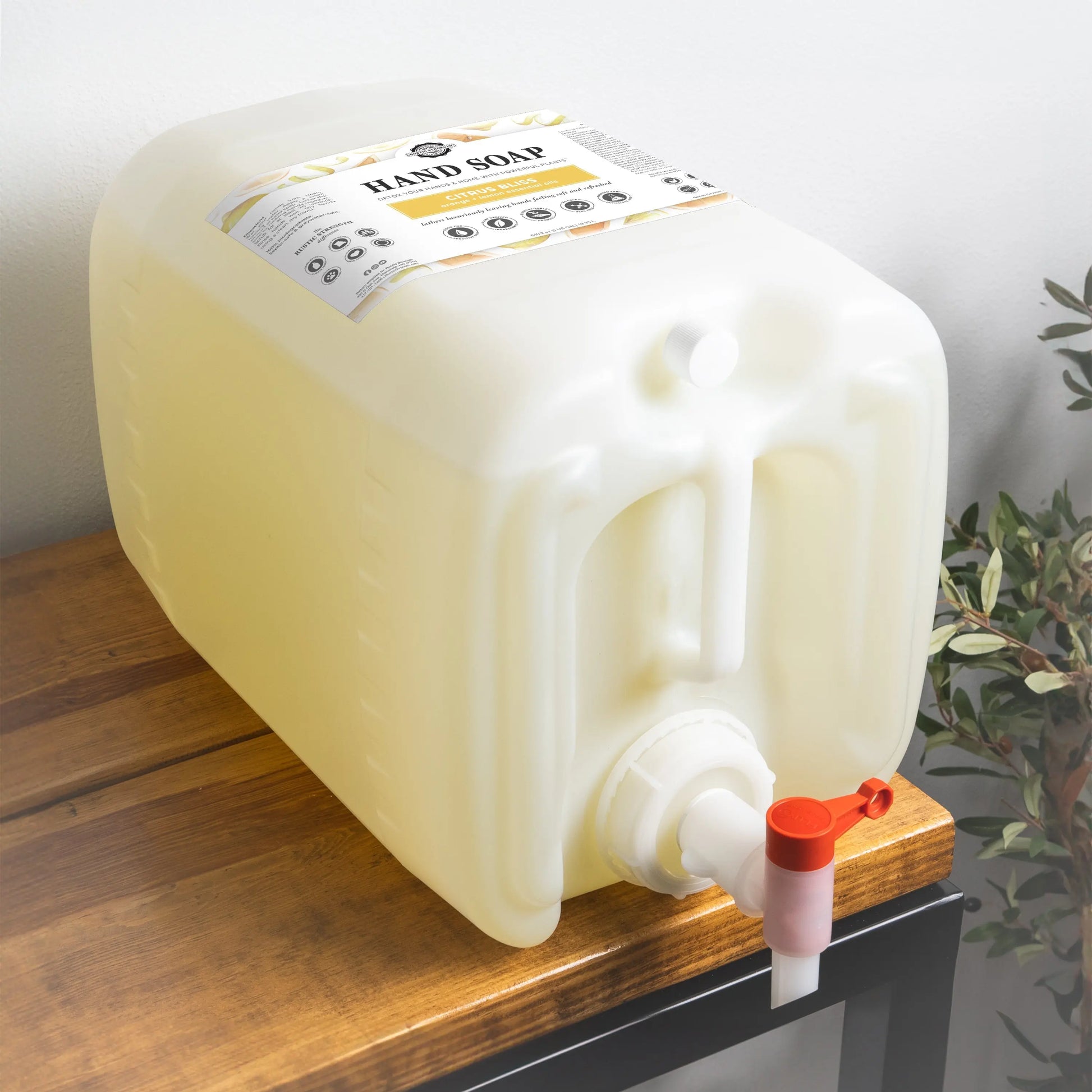 Hand Soap | Citrus Bliss Rustic Strength