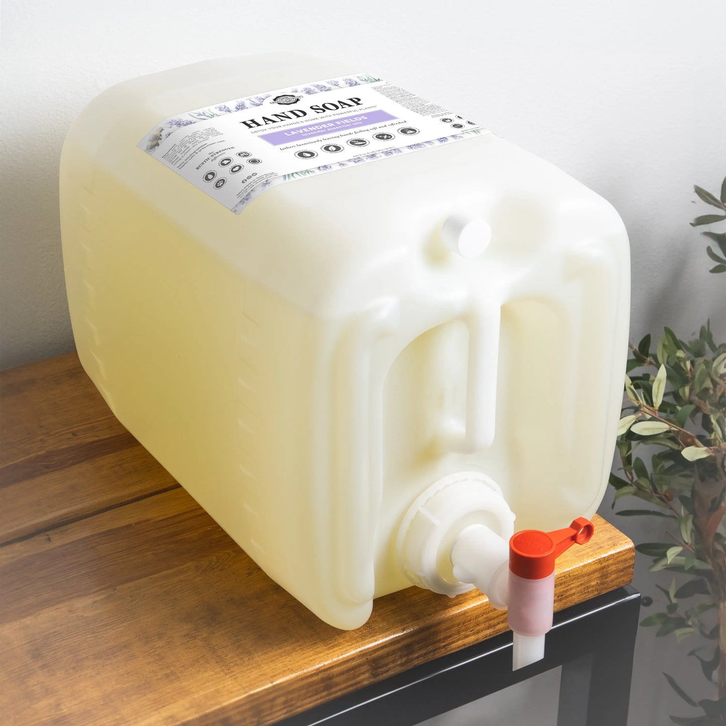 Hand Soap | Lavender Fields Rustic Strength
