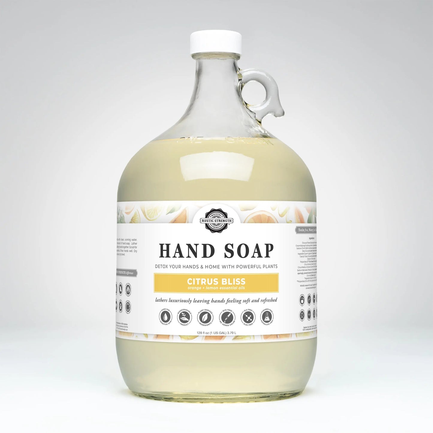 Hand Soap | Citrus Bliss Rustic Strength