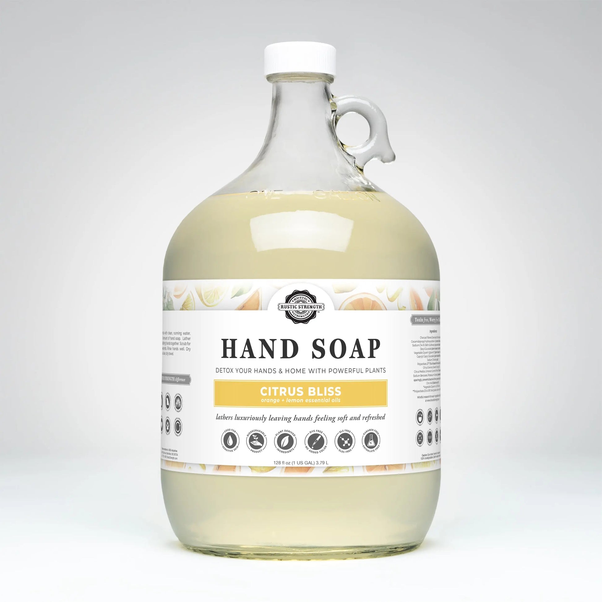 Hand Soap | Citrus Bliss Rustic Strength