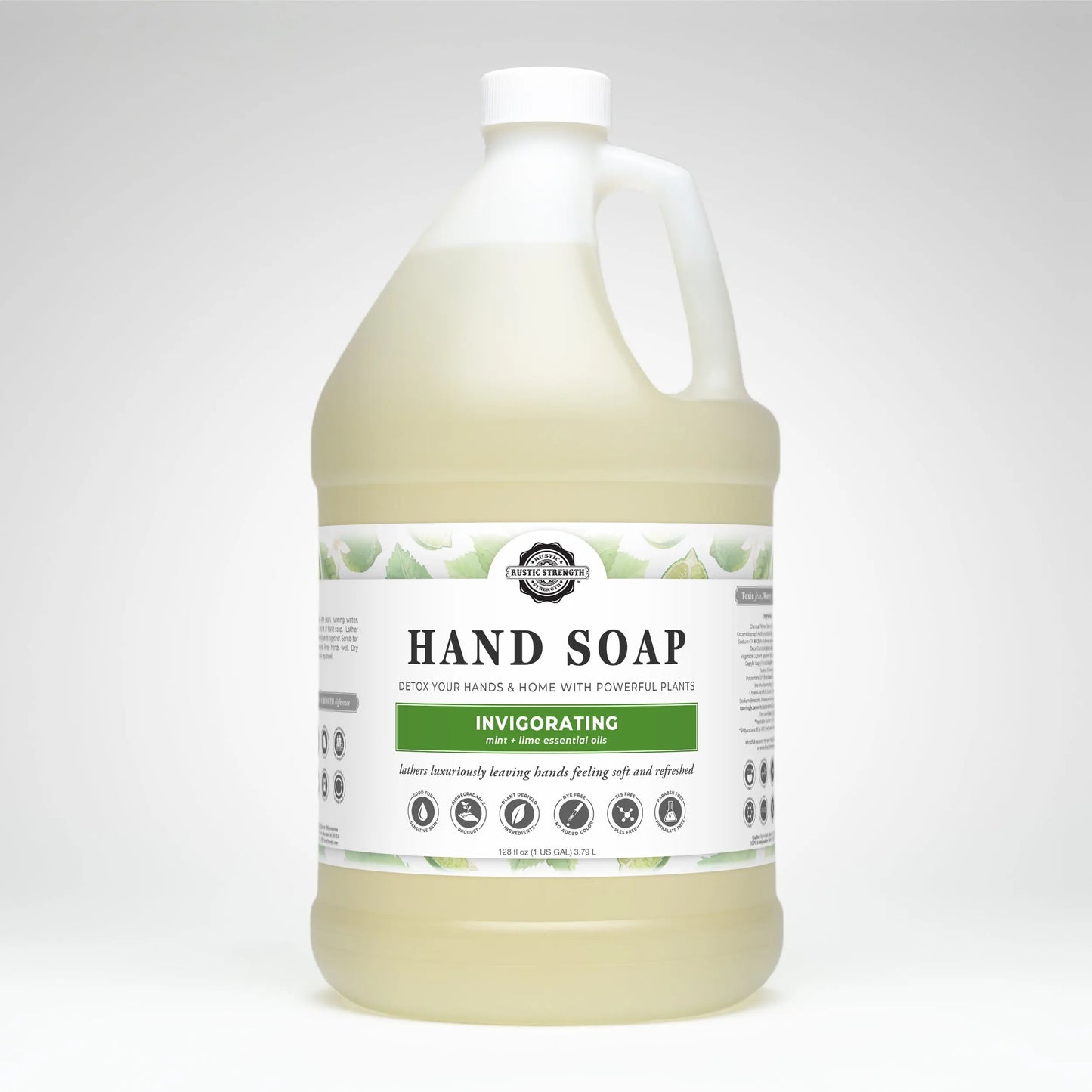 Hand Soap | Invigorating Rustic Strength