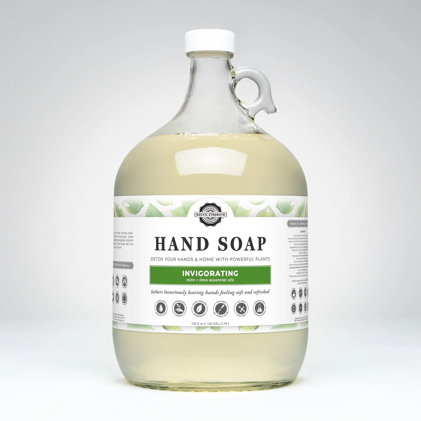 Hand Soap | Invigorating Rustic Strength