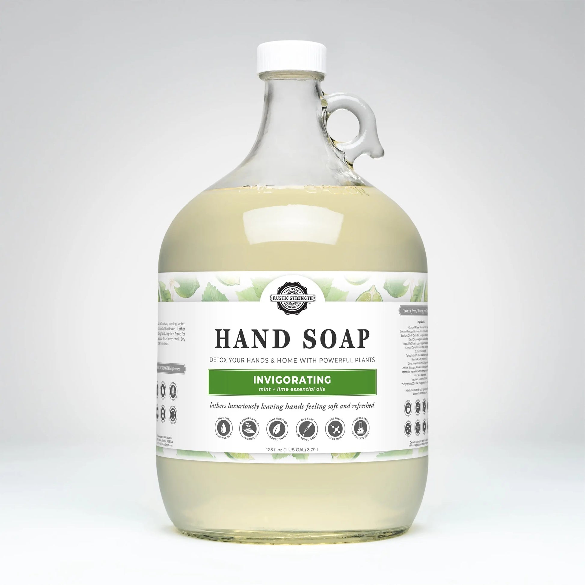 Hand Soap | Invigorating Rustic Strength