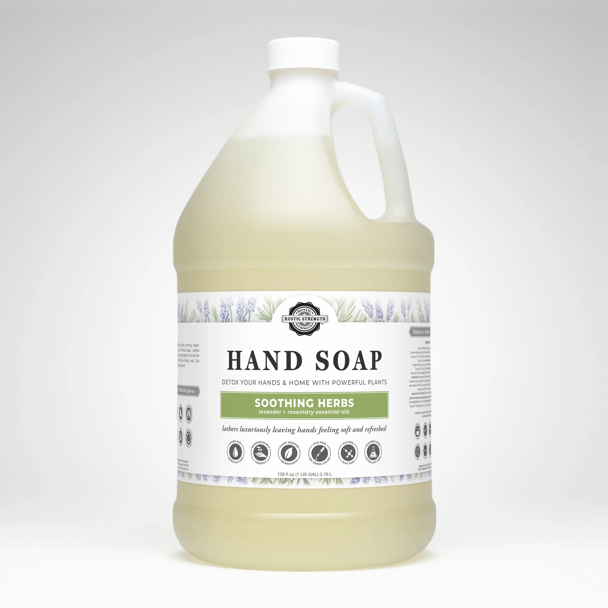 Hand Soap | Soothing Herbs Rustic Strength