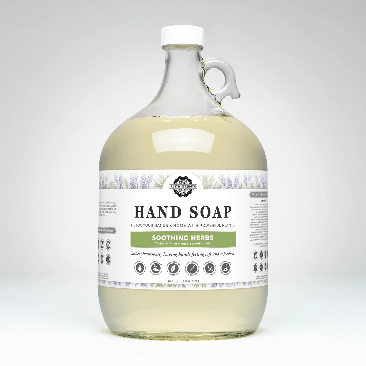 Hand Soap | Soothing Herbs Rustic Strength