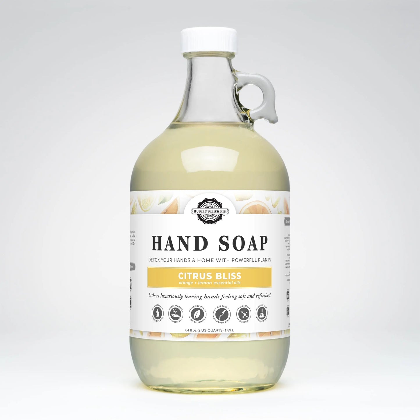 Hand Soap | Citrus Bliss Rustic Strength