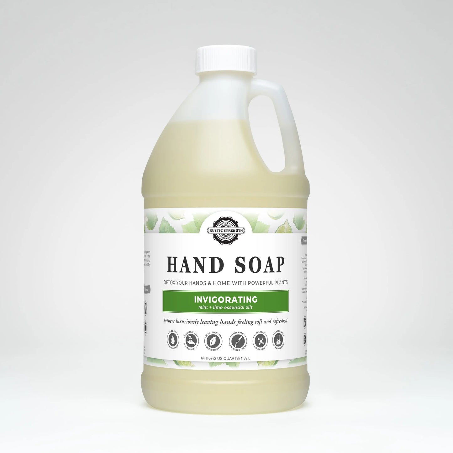 Hand Soap | Invigorating Rustic Strength