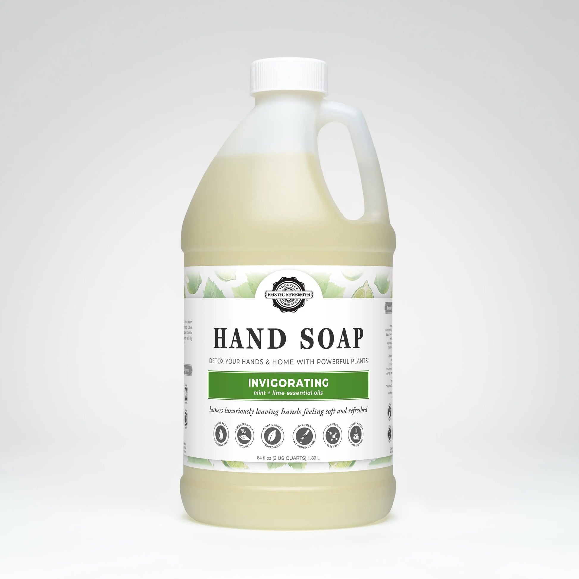 Hand Soap | Invigorating Rustic Strength