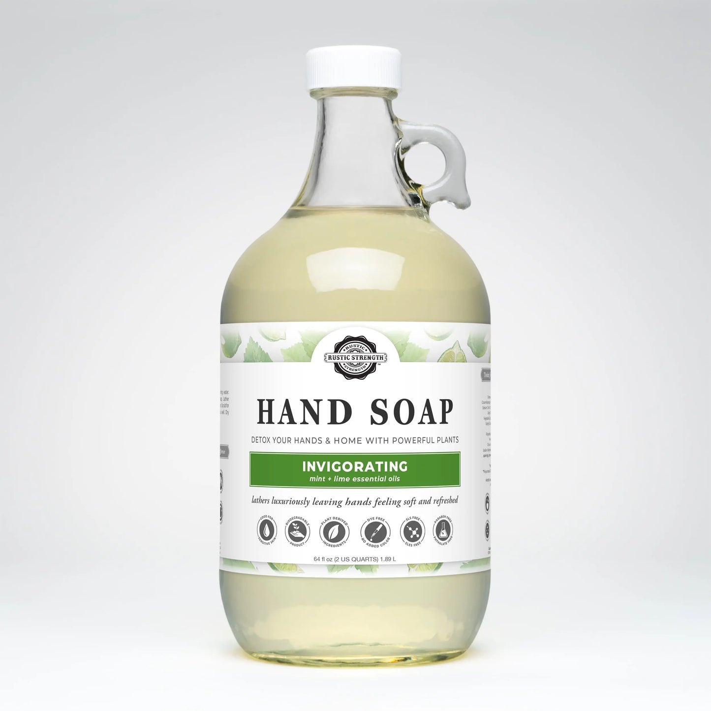 Hand Soap | Invigorating Rustic Strength