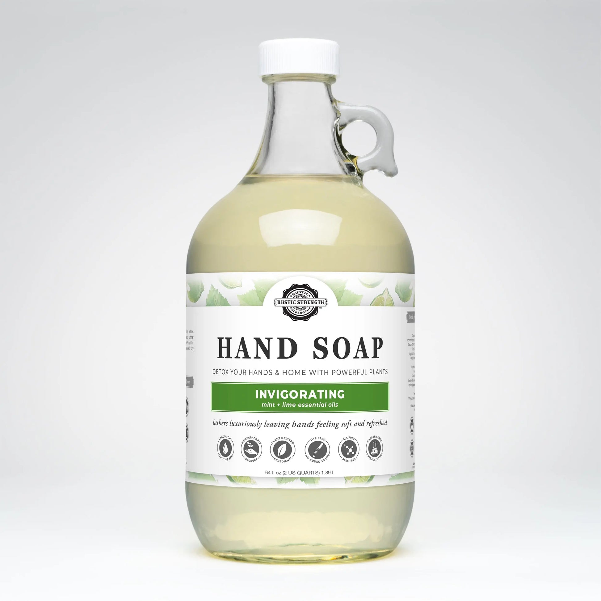 Hand Soap | Invigorating Rustic Strength