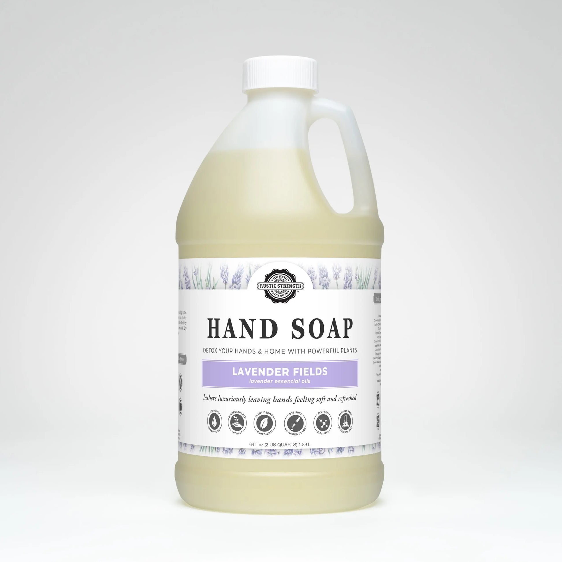 Hand Soap | Lavender Fields Rustic Strength