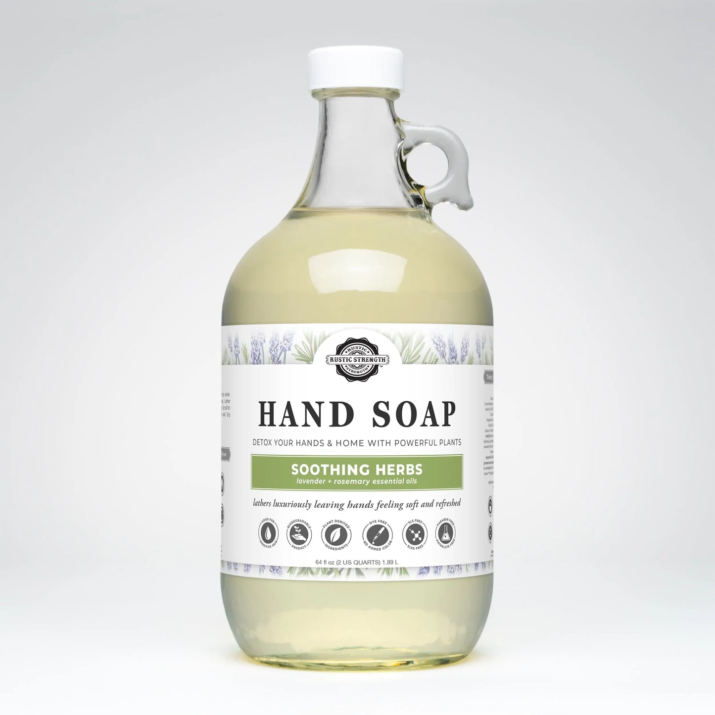 Hand Soap | Soothing Herbs Rustic Strength