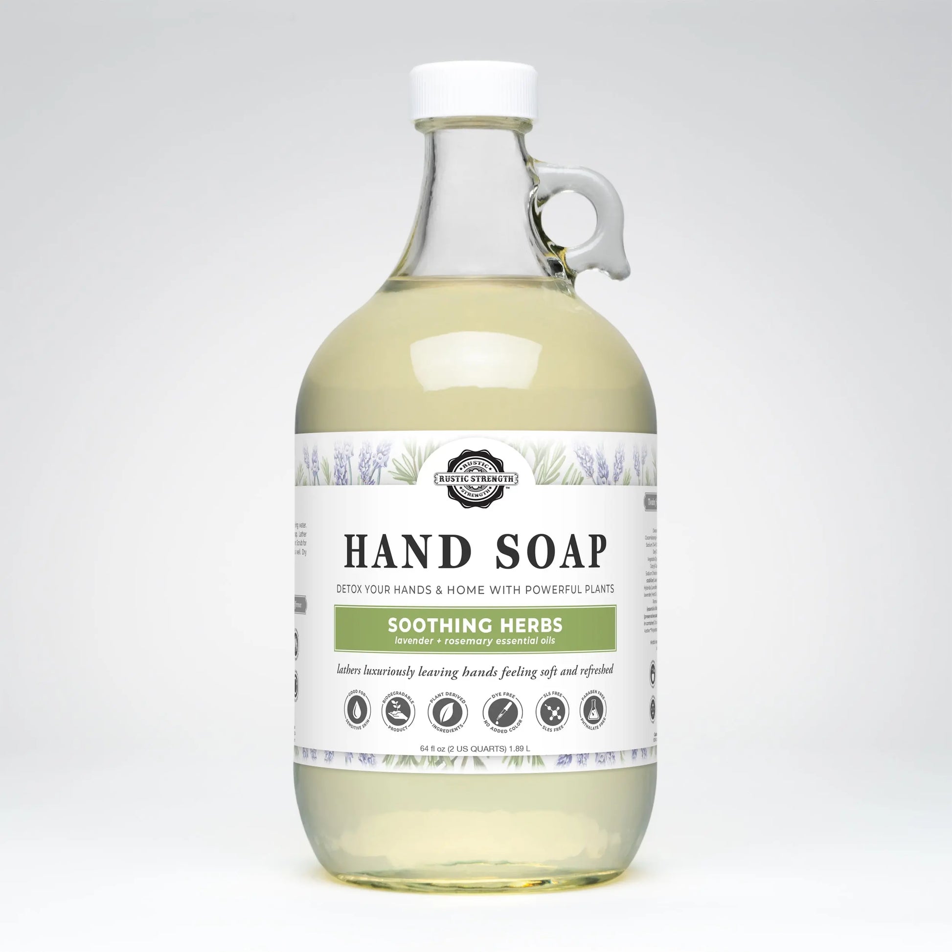 Hand Soap | Soothing Herbs Rustic Strength