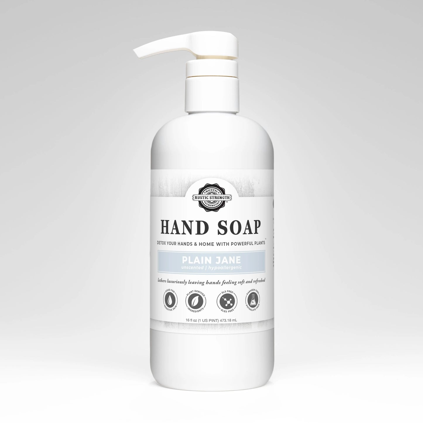 Hand Soap | Plain Jane Rustic Strength