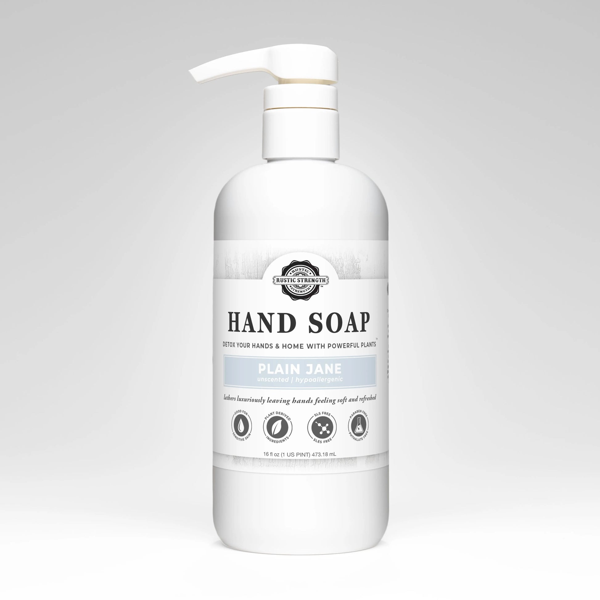 Hand Soap | Plain Jane Rustic Strength