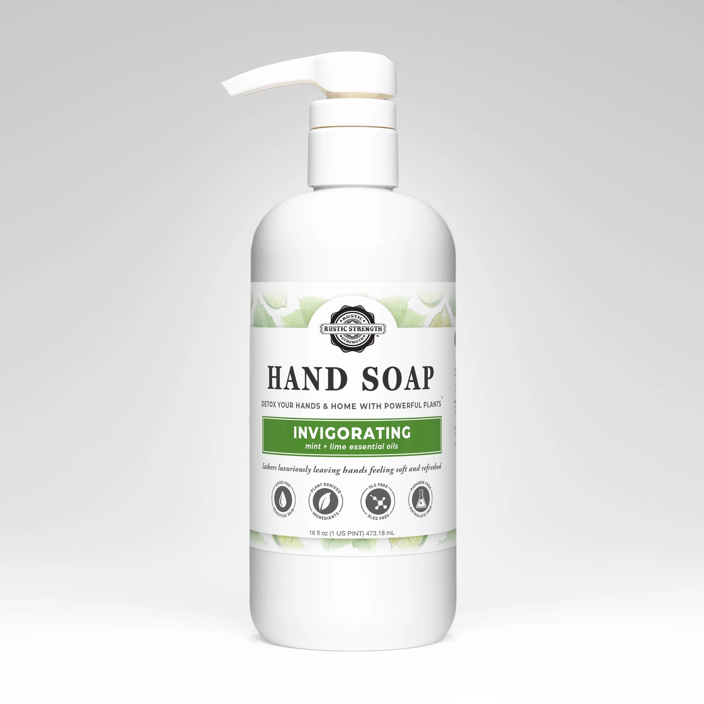 Hand Soap | Invigorating Rustic Strength