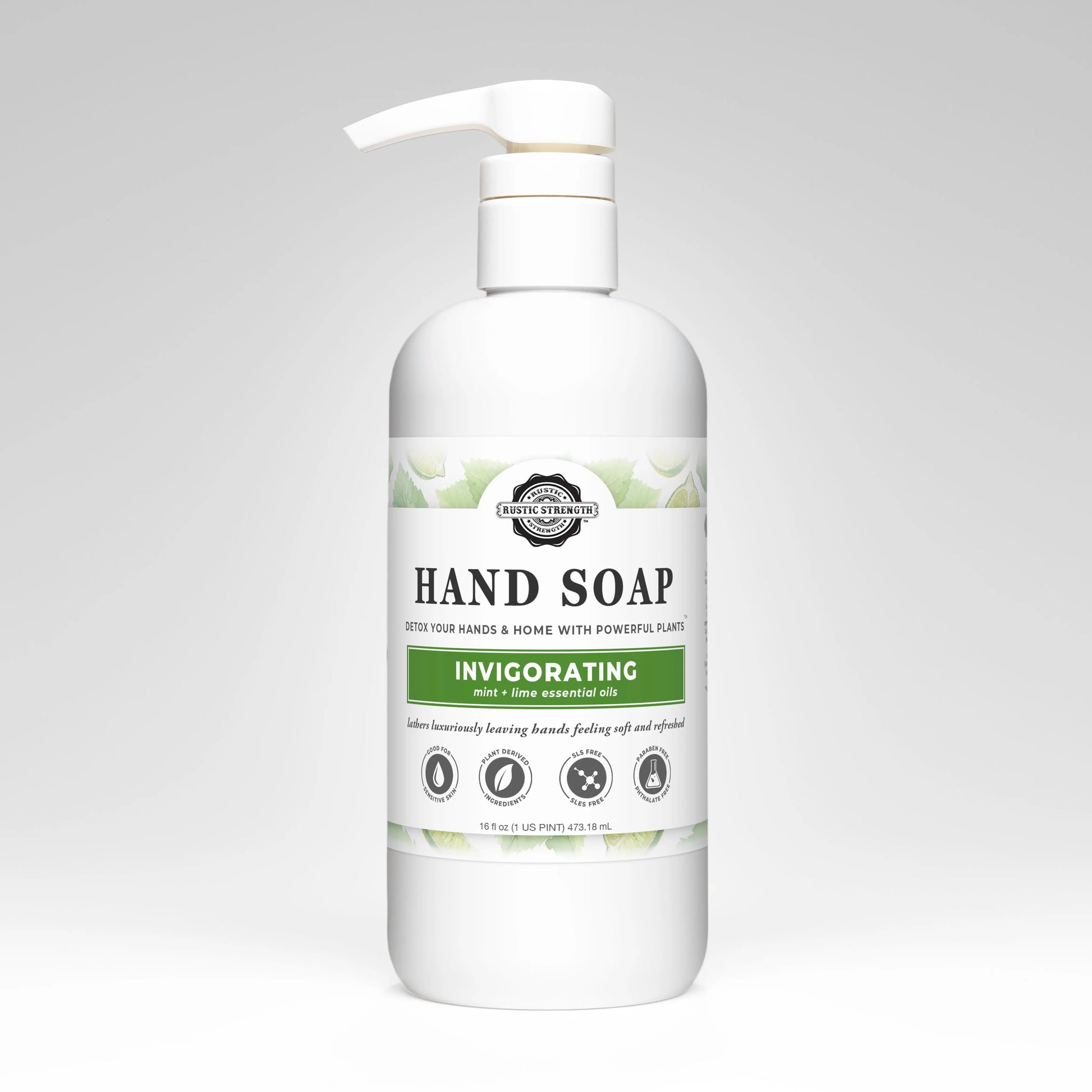 Hand Soap | Invigorating Rustic Strength