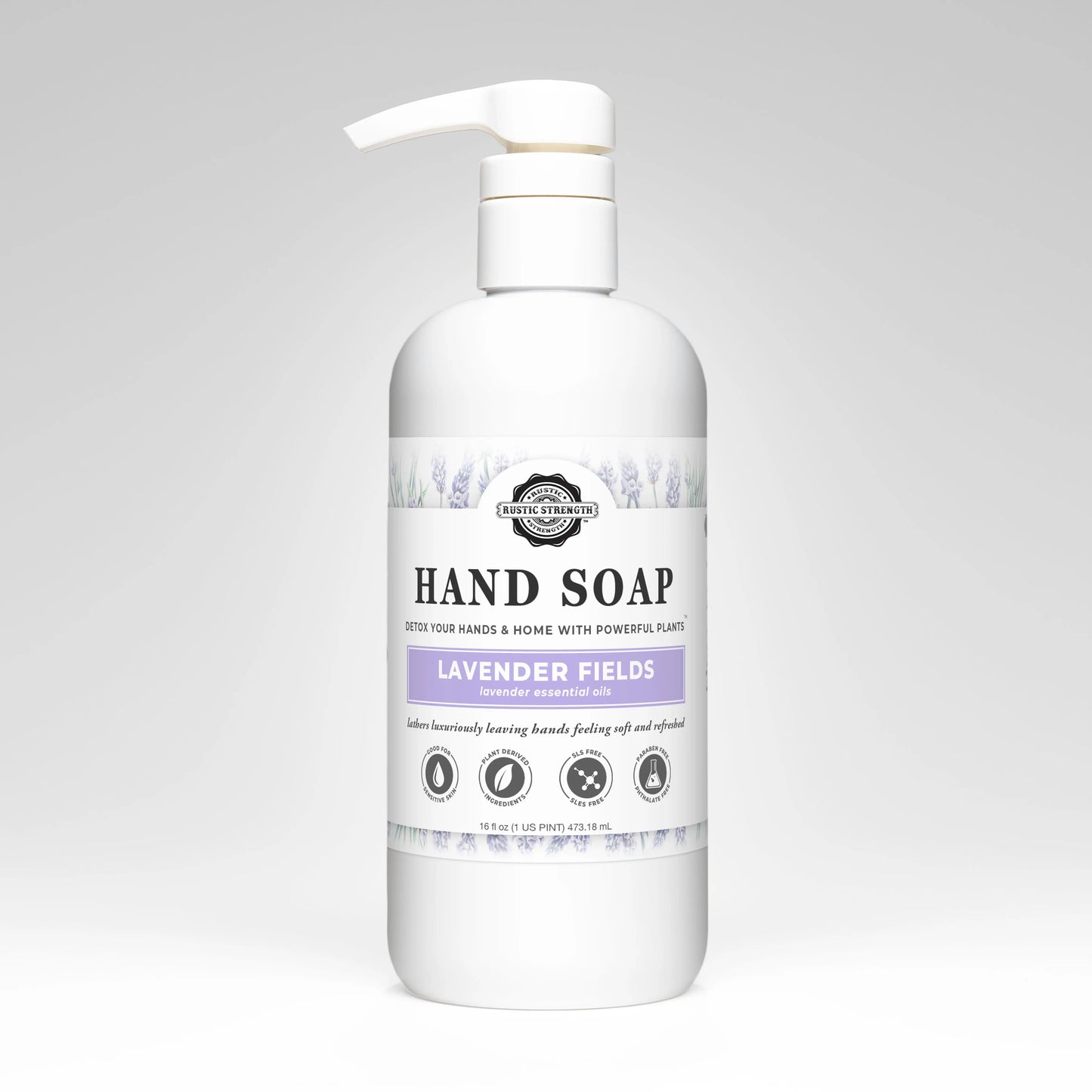 Hand Soap | Lavender Fields Rustic Strength