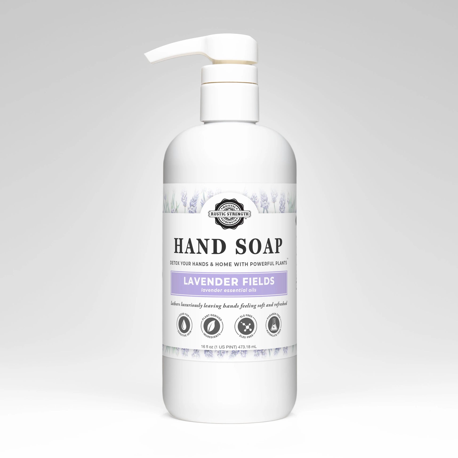 Hand Soap | Lavender Fields Rustic Strength