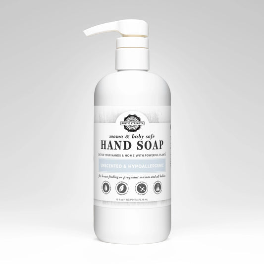Hand Soap | Mama + Baby Safe Rustic Strength