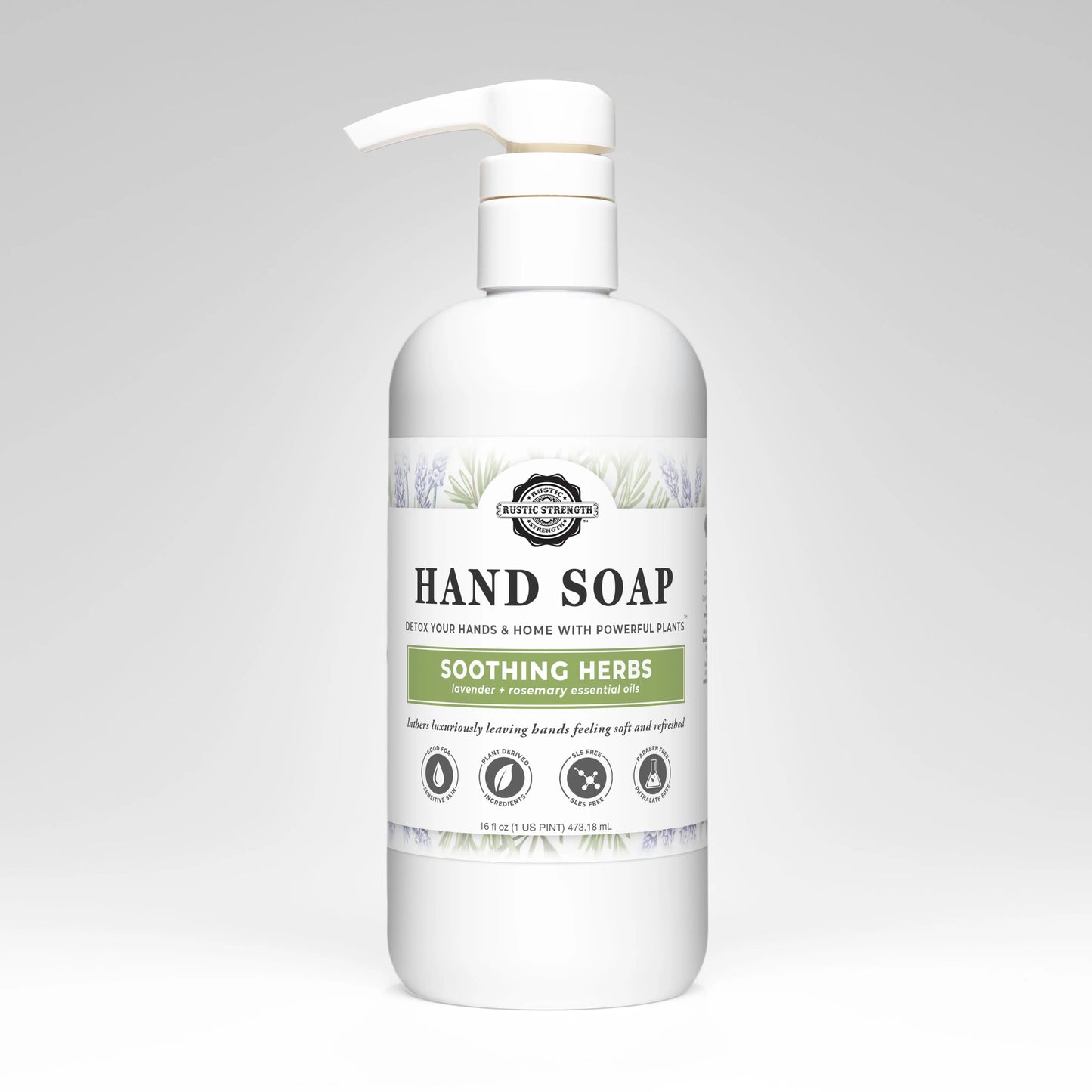 Hand Soap | Soothing Herbs Rustic Strength